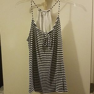 Old Navy Striped Spaghetti Strap blouse